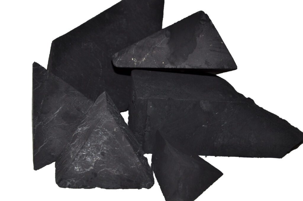 Grote Shungite Stenen 11 1 kilo Shungite losse stenen